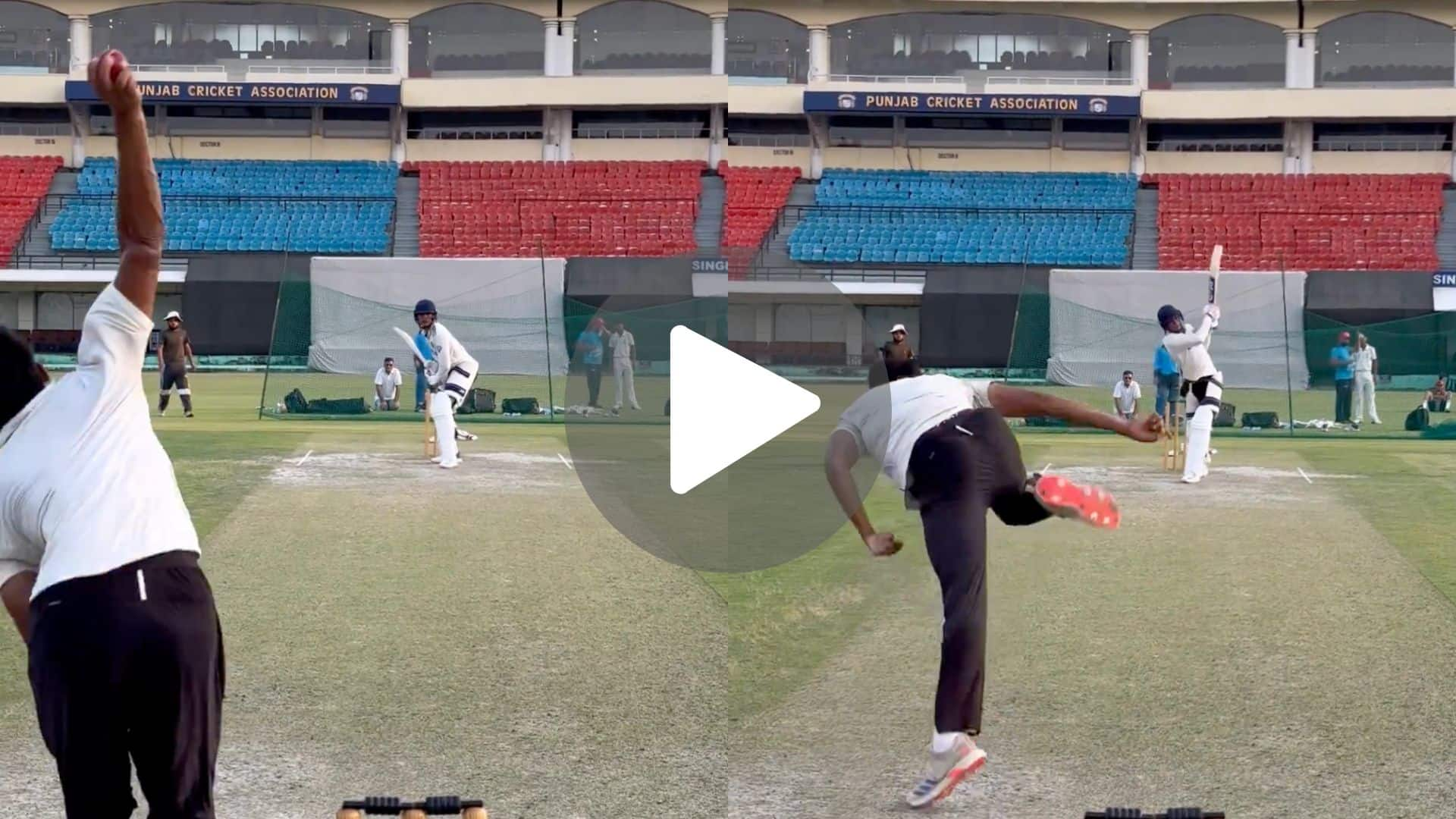 Shubman Gill Sets Mohali On Fire With His Trademark Short-Arm Jab In A Practice Session